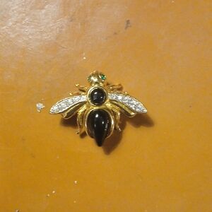 Joan Rivers Bug Brooch